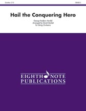 Hail the Conquering Hero Orchestra sheet music cover Thumbnail